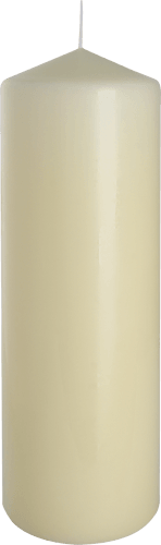 Pillar Candle 80x250mm - Ivory