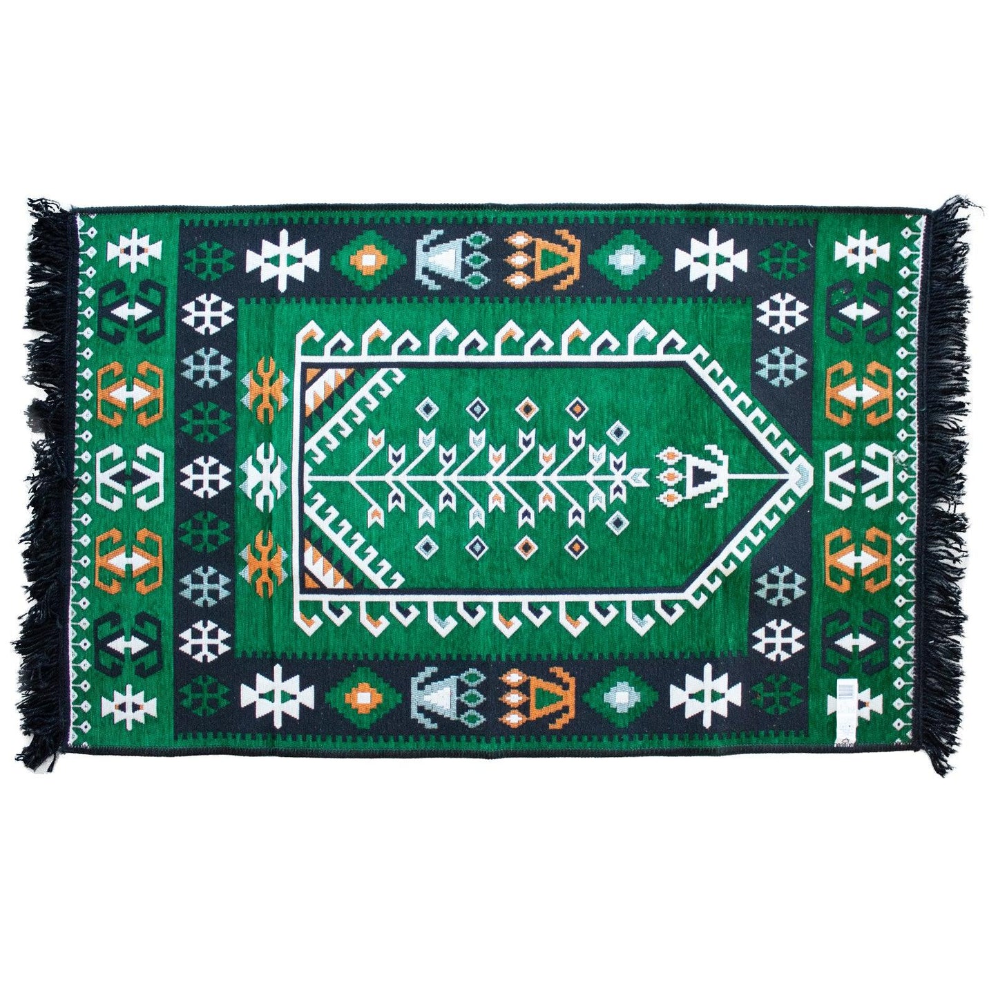 Kilim Rug 125x80 cm - Green