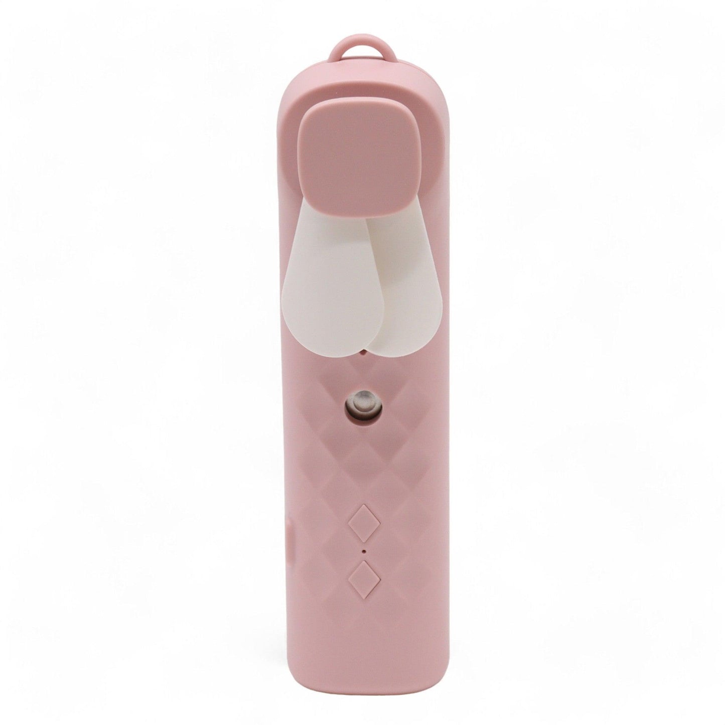 Pink Nano Mist Face Fan & Spray - USB chargable