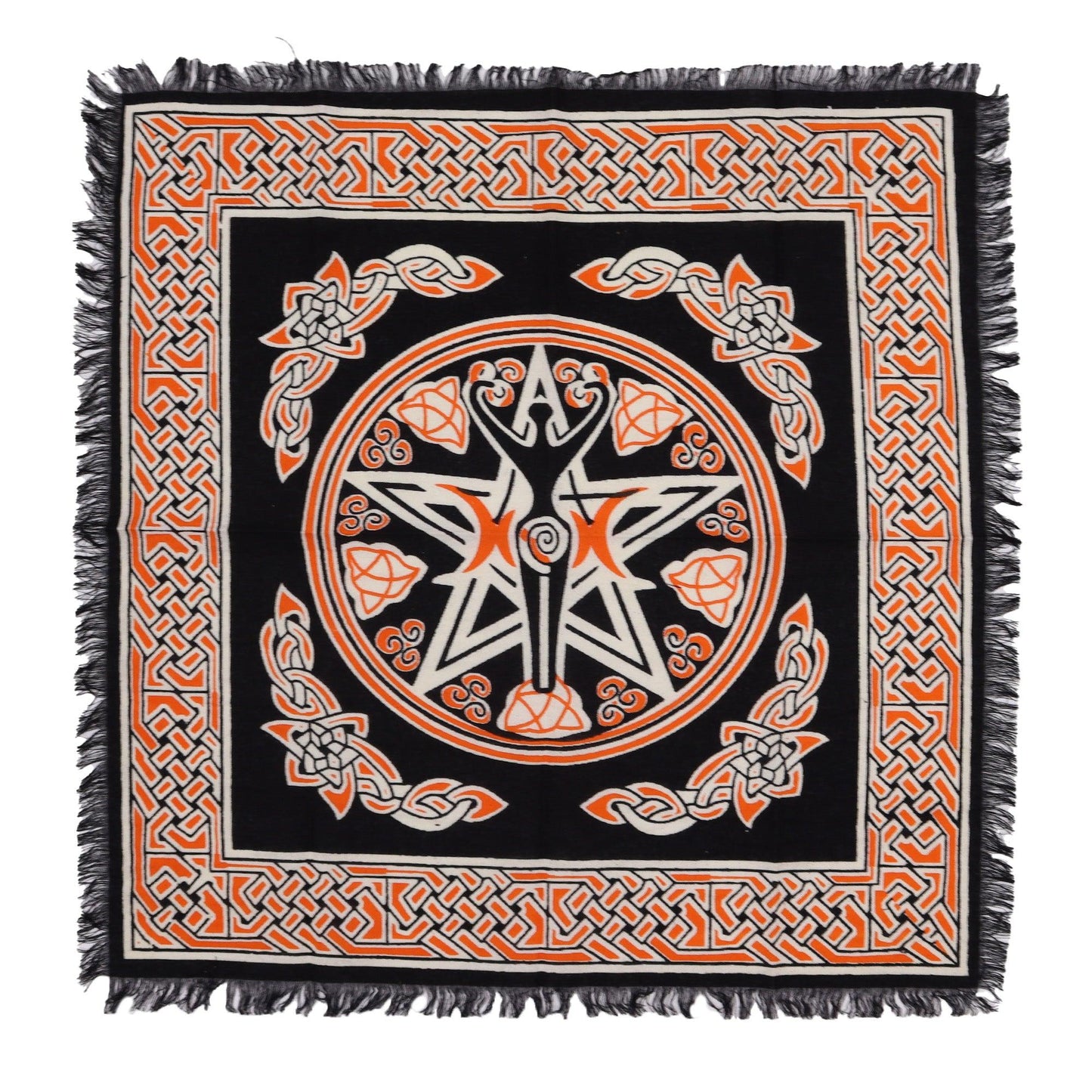 Esoteric Fringed Altar Cloth - Earth Mother