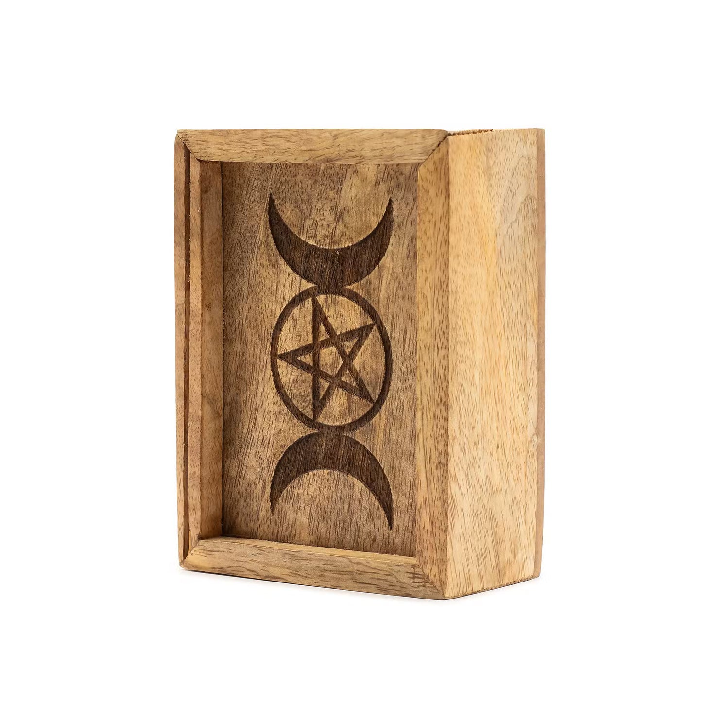 1x Small Tarot Box with Card Holder