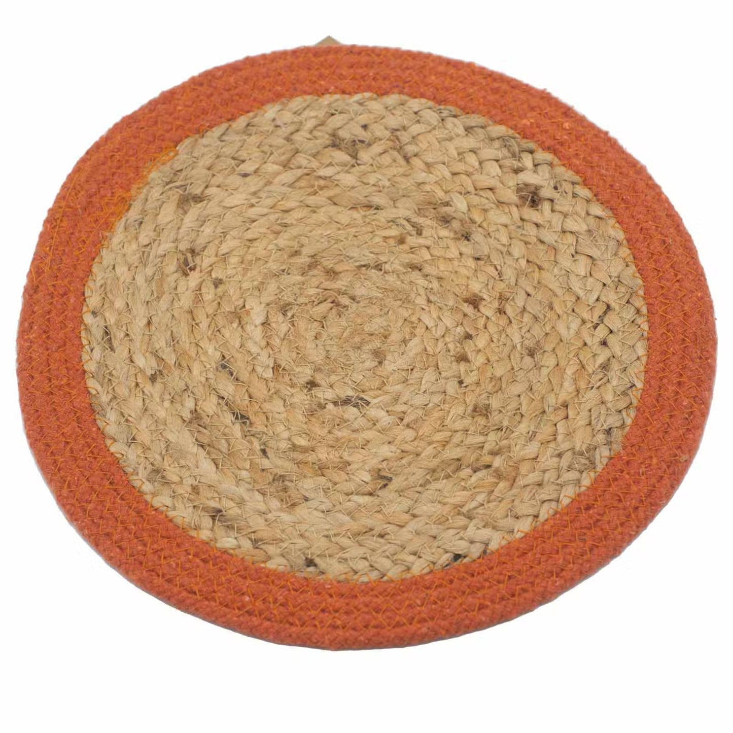 Natural Place Mat: Rustic Charm in Clay