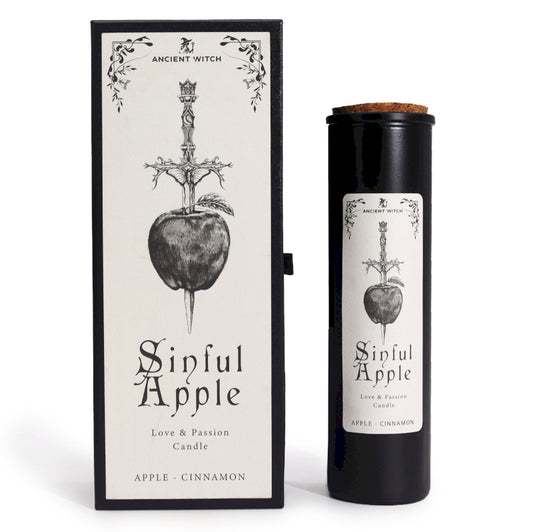 Ancient Witch Ritual Candles - Sinful Apple