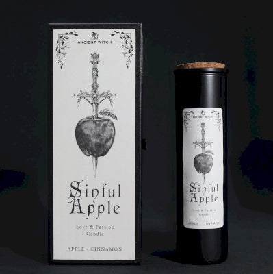 Ancient Witch Ritual Candles - Sinful Apple