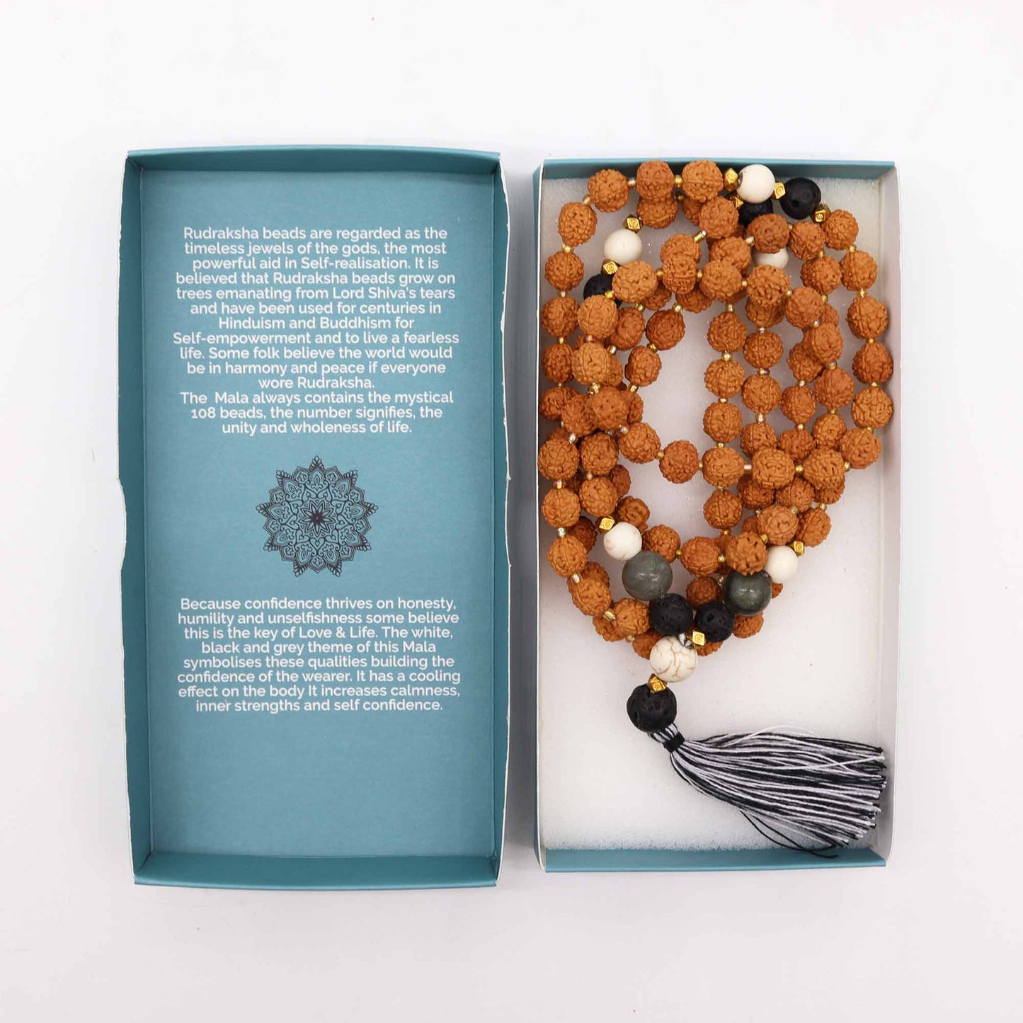 Bali Mala Necklace - Confidence
