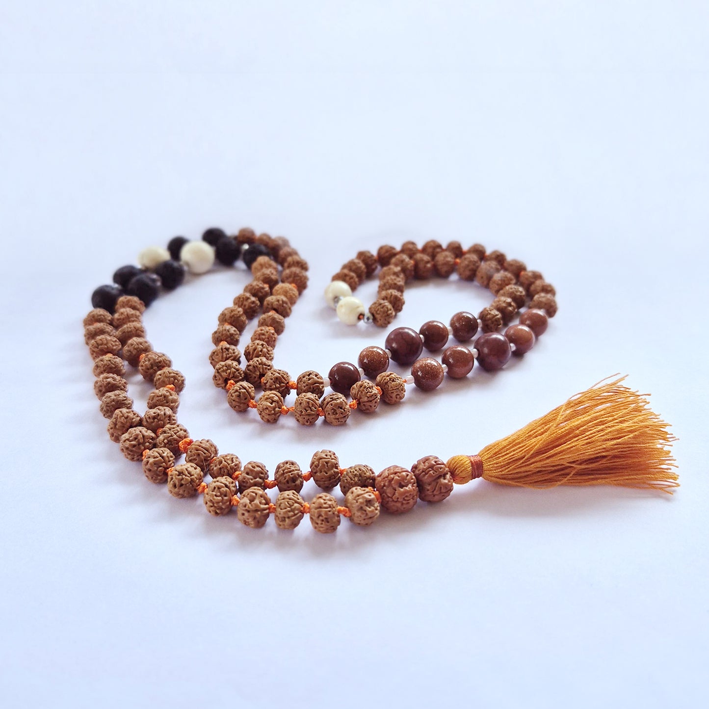 Bali Mala Necklace - Earth Element
