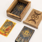 1x Small Tarot Box with Card Holder