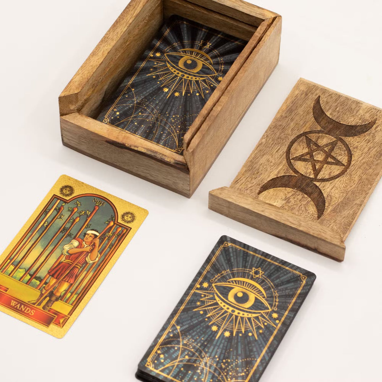 1x Small Tarot Box with Card Holder