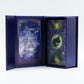 1x Purple Foil Tarot Card Set - Witch Tarot - with booklet