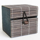 Single Box Slatted Bamboo