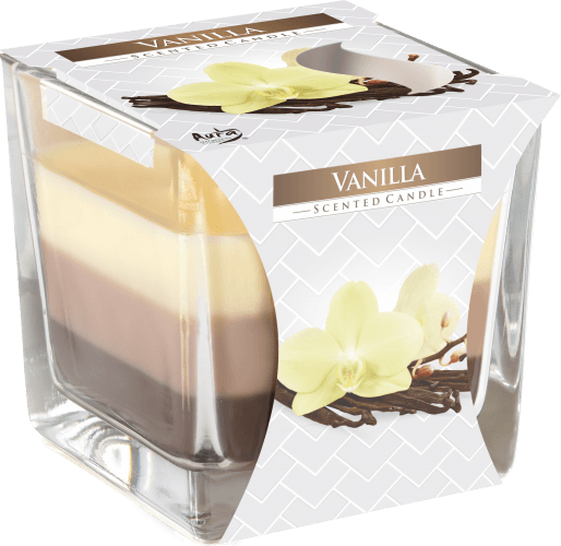 Rainbow Jar Candle - Vanilla