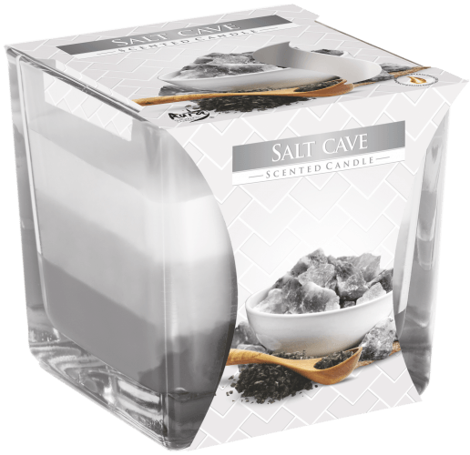 Rainbow Jar Candle - Salt Cave