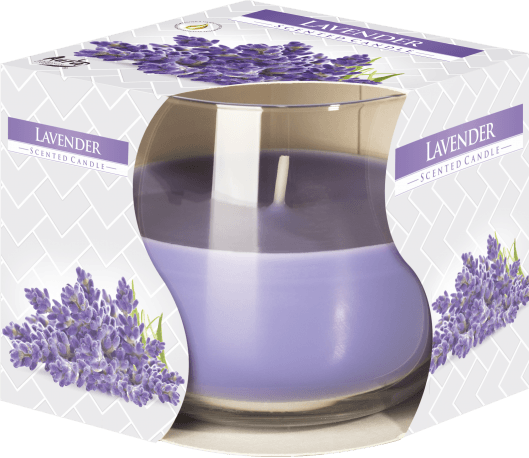 Scented Glass Jar Candle - Lavender