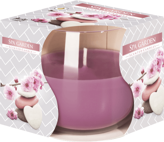 Scented Glass Jar Candle - Garden SPA