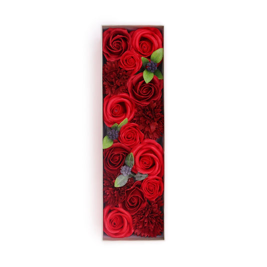 Long Box - Classic Red Roses