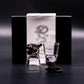Gift Set of 6 Glasses (50ml) - Mystical Creatures - Antique Bronze