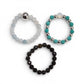 1x Nymph Spirit Gemstone Ring Set - Endless Ocean