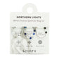 1x Nymph Spirit Gemstone Ring Set - Northern Lights
