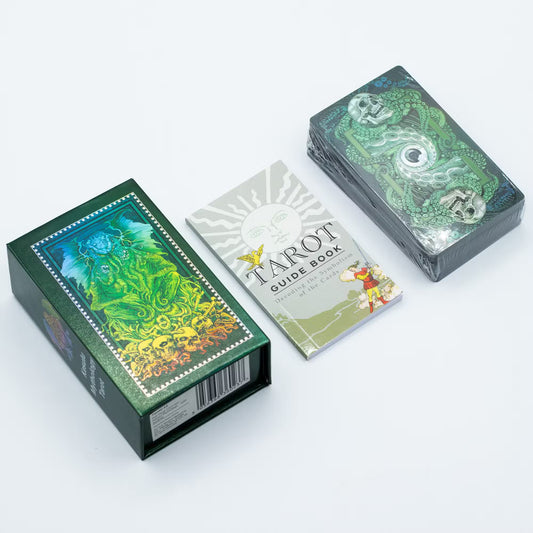 1x Foil Tarot Card Set - Kesulu Mythology - with booklet