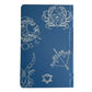 1x Midnight Blue Wellness Journal - 120 pages - Silver Zodiac