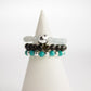 1x Nymph Spirit Gemstone Ring Set - Endless Ocean