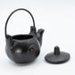 1x Small Cast Iron Ritual Pot with Pentagon 8x8x10cm