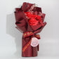 1x Large Red Roses Bouquet - Love is Eternal - Gift Card
