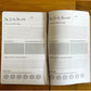 1x Ivory Gratitude Journal with Gold Lining - 120 pages - My Days are Full of Sun