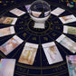 1x Tarot Reading Cloth - Zodiac