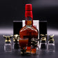 Gift Set of 6 Glasses (50ml) - Mystical Creatures - Antique Bronze