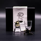 Gift Set of 6 Glasses (50ml) - Mystical Creatures - Antique Bronze