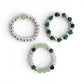 1x Nymph Spirit Gemstone Ring Set - Forest Spirit