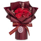 1x Large Red Roses Bouquet - Love is Eternal - Gift Card