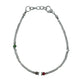 Nepalese Extra Fine Gem Bracelet - Pearl & Cut Beads