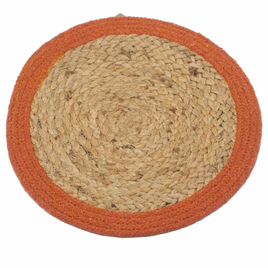 Natural Place Mat: Rustic Charm in Clay