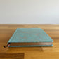 1x Blue Gratitude Journal with Silver Lining - 120 pages - I am Thankful For