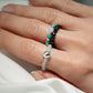 1x Nymph Spirit Gemstone Ring Set - Forest Spirit