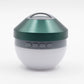 Green Camping Hanging Light and Mini Speaker