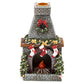 Christmas Fireplace Backflow Incense Burner