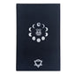 1x Black Gratitude Journal with Silver Lining - 120 pages - I am Thankful For