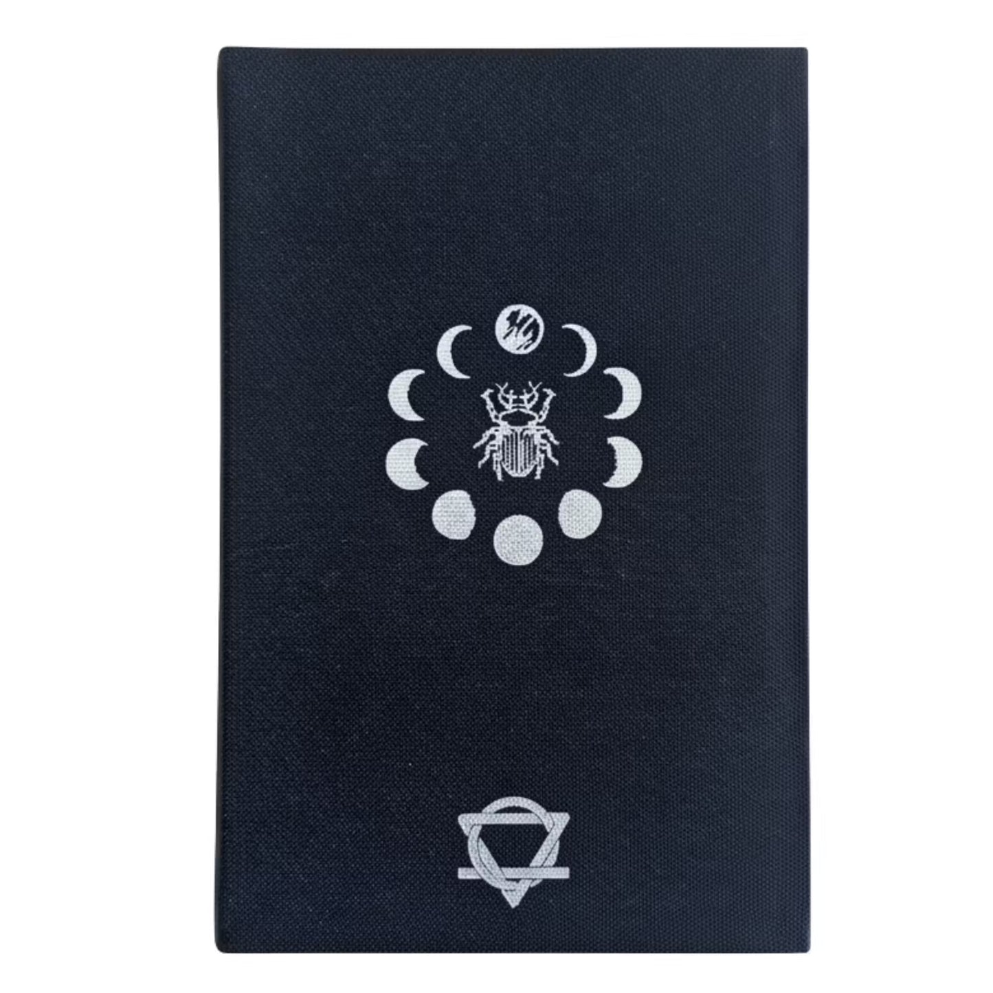 1x Black Gratitude Journal with Silver Lining - 120 pages - I am Thankful For