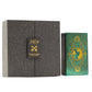 1x Gold & Turqoice Foil Tarot Card - Gift Set