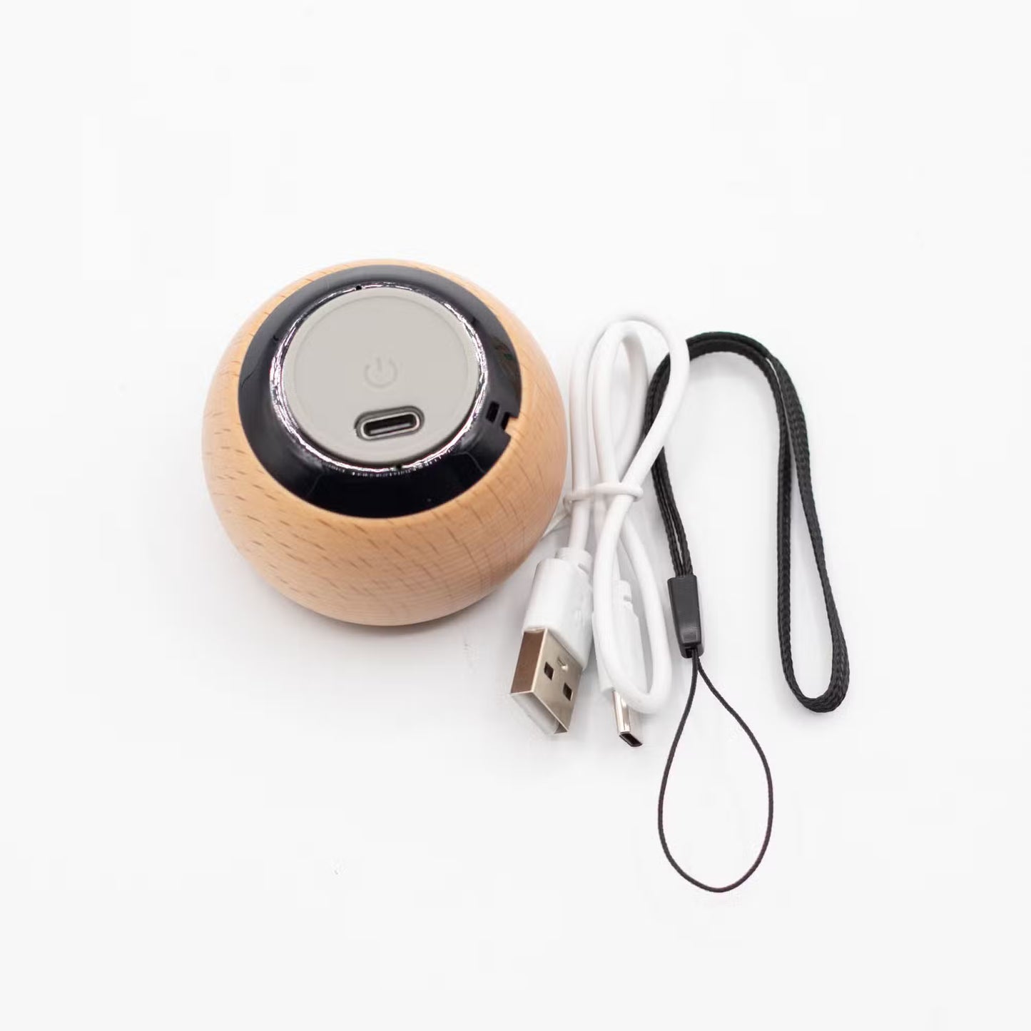 Wooden Mandela Effect Mini Speaker