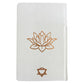 1x White Wellness Journal - 120 pages - Rose Gold Tree of Life