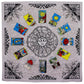 1x Tarot Reading Cloth - Tree of Life