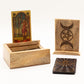 1x Small Tarot Box with Card Holder