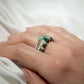 1x Nymph Spirit Gemstone Ring Set - Forest Spirit