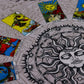 1x Tarot Reading Cloth - Tree of Life