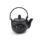 1x Small Cast Iron Ritual Pot with Pentagon 8x8x10cm