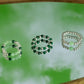 1x Nymph Spirit Gemstone Ring Set - Forest Spirit